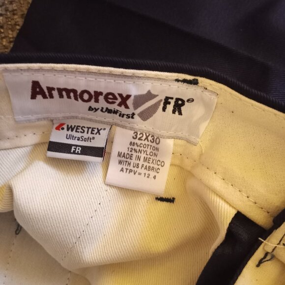 Armorex FR Flame Resistant Work Pants with Tecasafe Plus Fabric - Ultra Soft - Picture 10 of 13